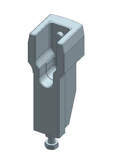 Bending pin holder for Modular Bending Set (MBS) 