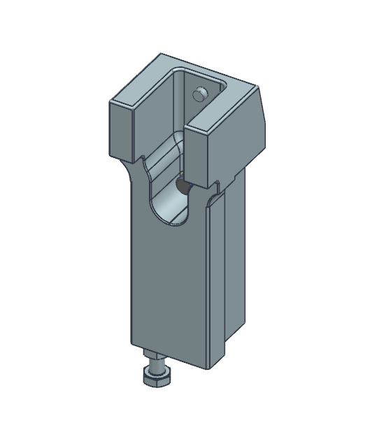 Bending pin holder for Modular Bending Set (MBS) 