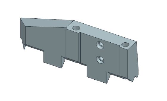Mordaza prensora, para guiar alambre 