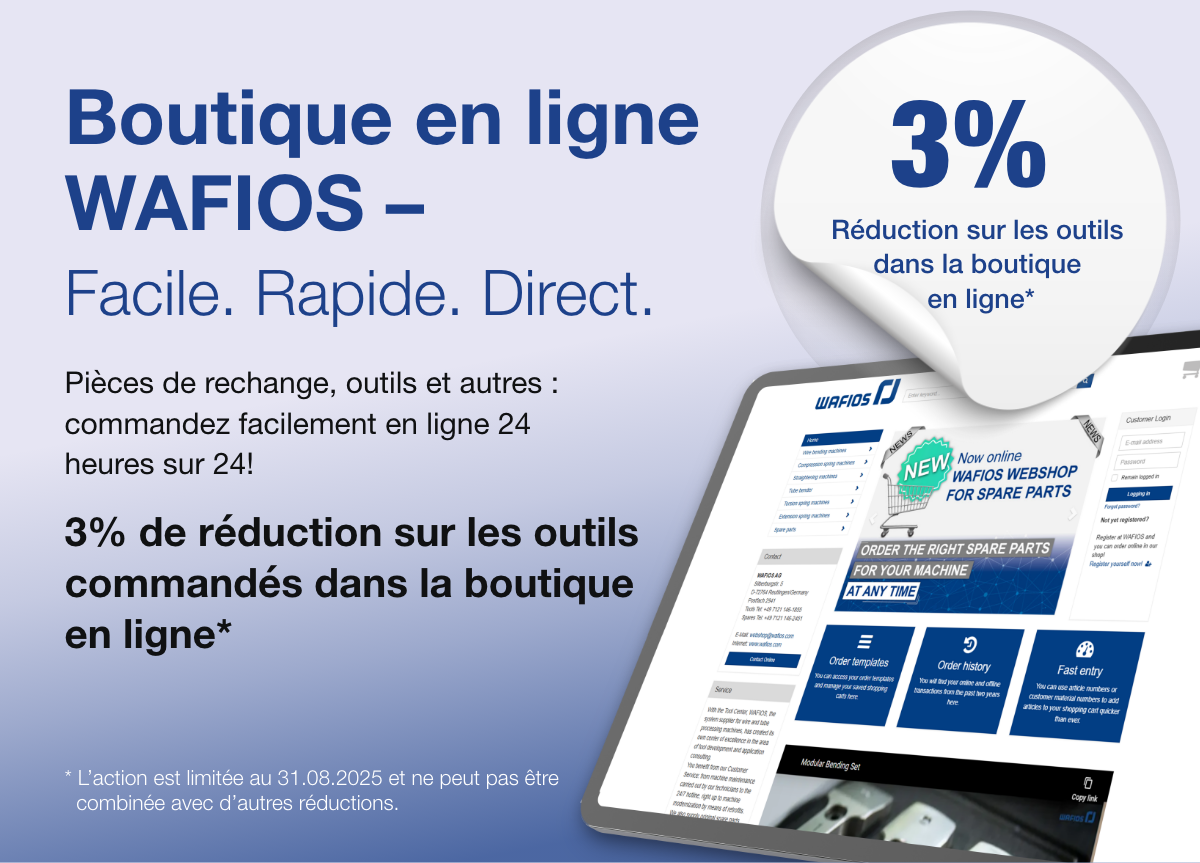 Nachlassaktion 3%